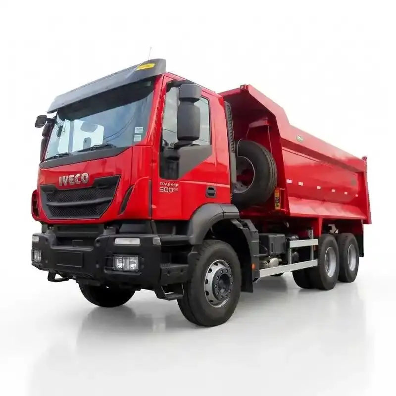 Arriendo de Camión Tolva 14.3 m3 IVECO de 370 HP en SK Rental con cobertura nacional.